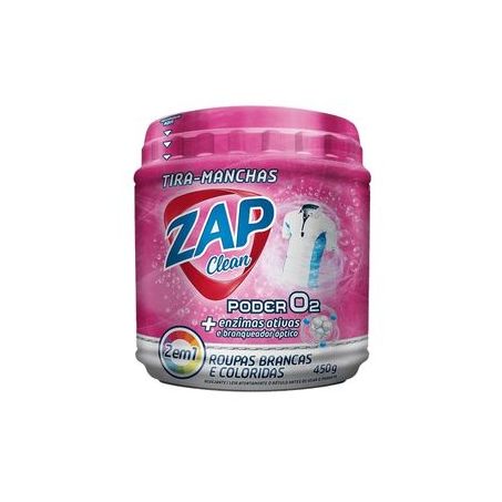 Tira Manchas Zap Clean Po 450g Poder O2