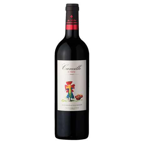 VINHO CAMILLE DE LABRIE 750ML ROUGE 2018