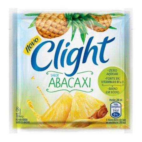 Suco clight abacaxi 8g