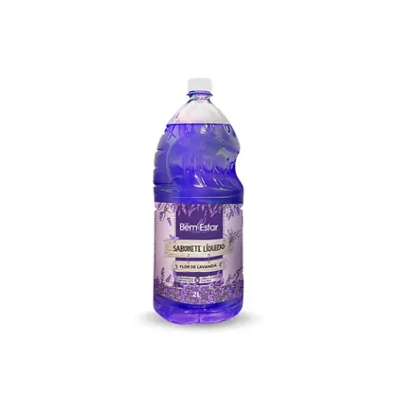 Sabonete liq bem estar flor de lavanda 300ml refil