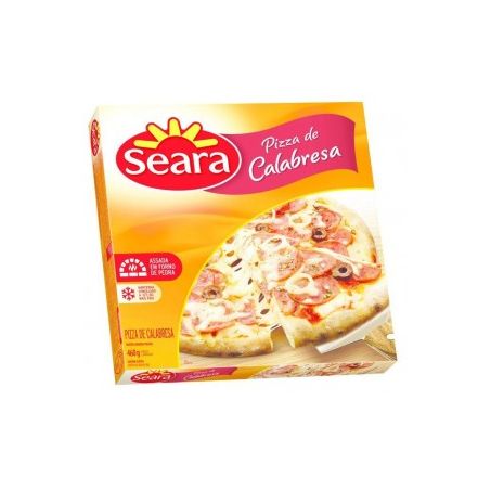 Pizza seara calabresa 460g