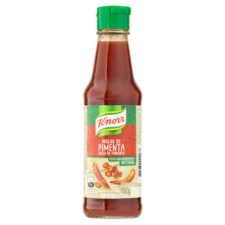 MOLHO DE PIMENTA KNORR