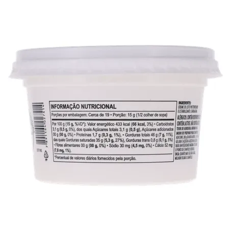 Creme de leite (nata) aurora 280g 360-22