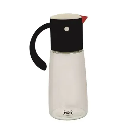 Galheteiro mor vidro c/tampa pto 380ml