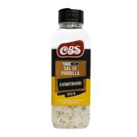 Sal de parrilla cbs 500g chimichurri