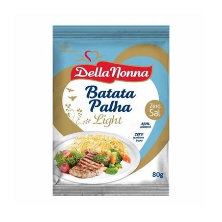 Batata palha dela nonna 80g light