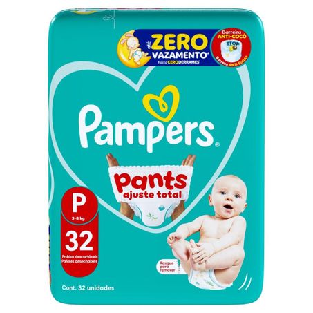 FRALDA PAMPERS  AJUSTE TOTAL P