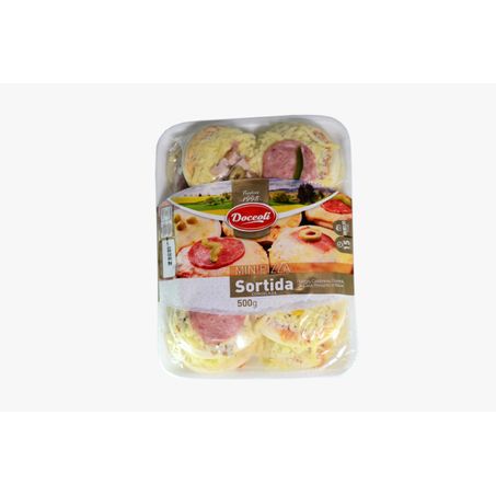 Pizza doceoli 500g mini pizza