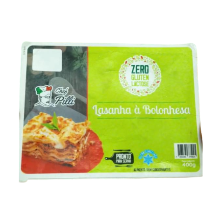 Lasanha Chef Pilli à Bolonhesa 400g