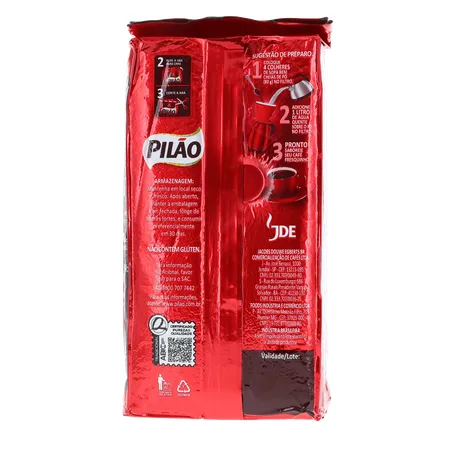 Café Pilão Vácuo 500g 360-19