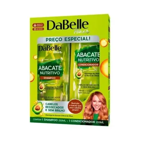 KIT DABELLE ABACATE SH 250+COND.200 