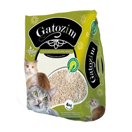 Areia higienica gatozim 4kg