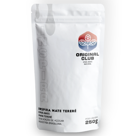 Erva mate inspira mate 250gr terere original club