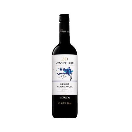 Vinho ita ventiterre 750ml merlot-nero