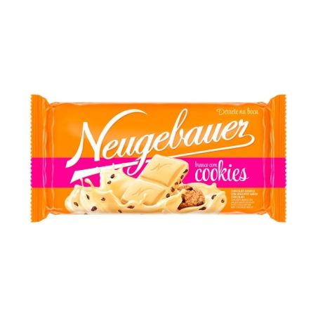 Chocolate Neugebauer cookies branco 80g
