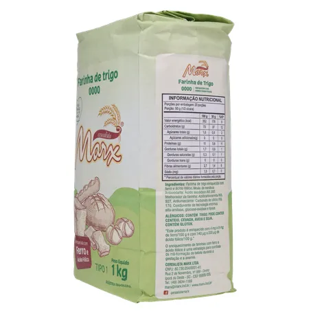 Farinha trigo marx0000 1kg 360-24