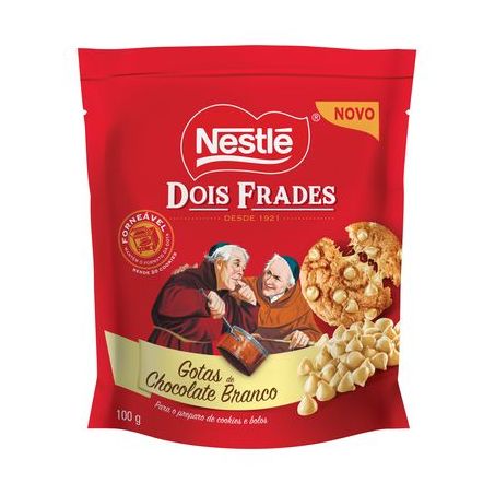 CHOCOLATE NESTLE DOIS FRADES 100G BRANCO 