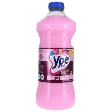 DESINFETANTE YPÊ BAK FLORAL 2L 360-18