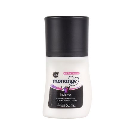 Desodorante rol monange sem perfume 60ml
