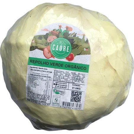 REPOLHO VERDE CAORE ORGÂNICO