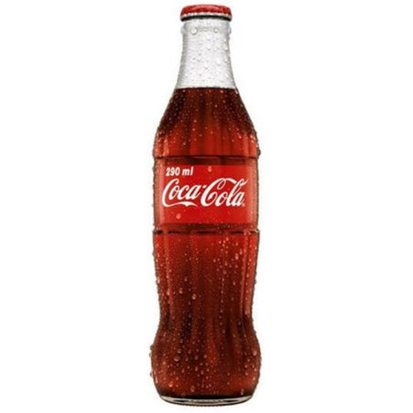 Refrigerante ks vidro ultra coca cola 290ml un (retornável)