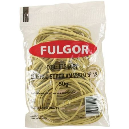 Elastico p dinheiro fulgor n18 55 un