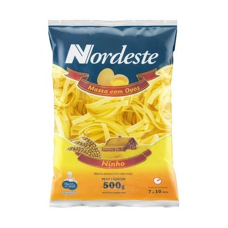 Mas.nordeste c ovos 500gr ninho