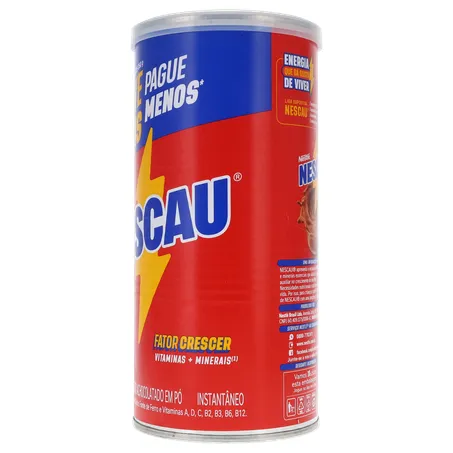 Achocolatado em Pó Nescau Lata 370gr 360-6