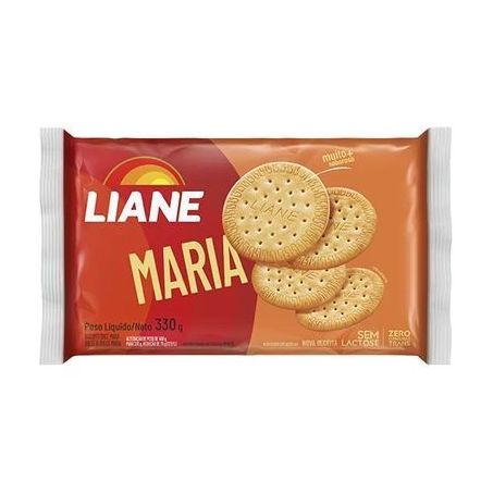 Biscoito maria liane s/lactose 330g