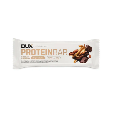 BARRA PROTEINA DUX 30G PROTEINBAR CHOC/AMEND.