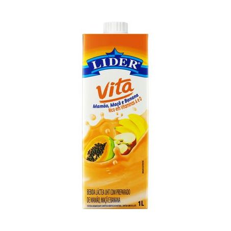 Bebida Pronta Lider Vitamina 1LT