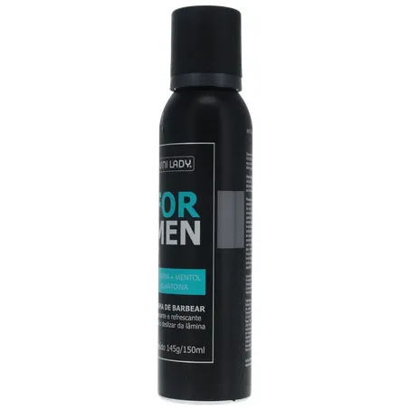 ESPUMA BARBEAR VINI LADY 150ML FOR MEN 360-5