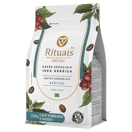Café 3 Corações Drip Rituais Exótico Pacote 12g 
