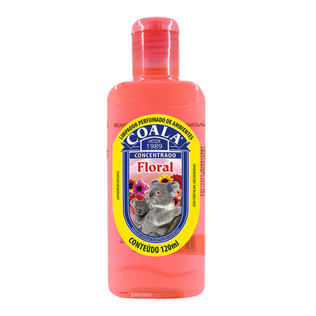 Limpador Perfumado de Ambientes Coala Floral Squeeze 120ml