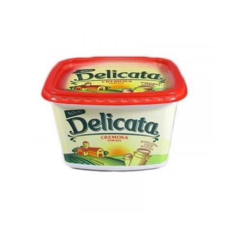 Margarina Delicata Cremosa com Sal 1KG