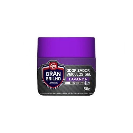 Odorizador Gran Brilho Lavanda 50G