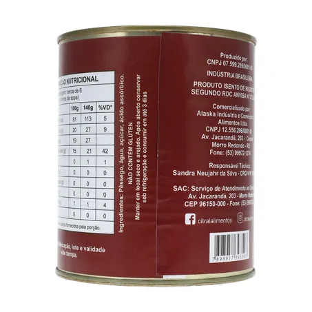 Pessego citral fatias 400g 360-2