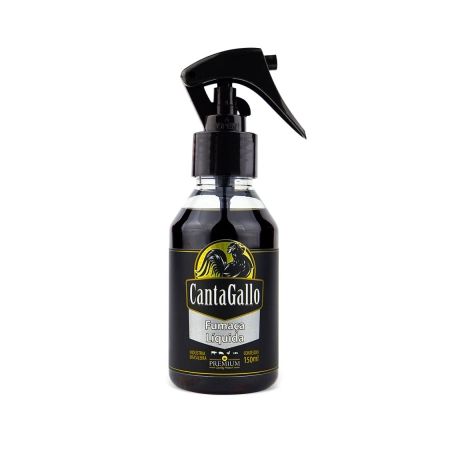 Tempero Pronto Canta Gallo Fumaça Líquida Embalagem 150ML