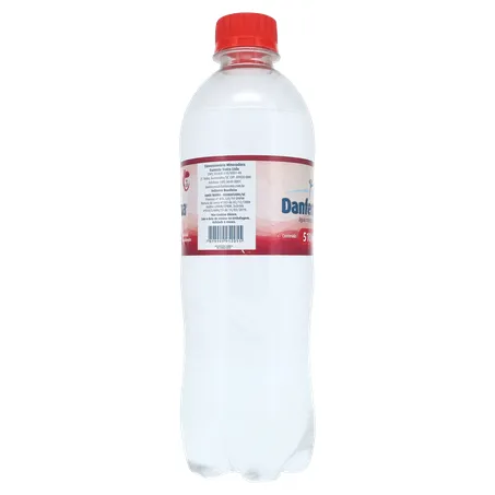 Agua mineral danferrana com gas 510ml 360-10
