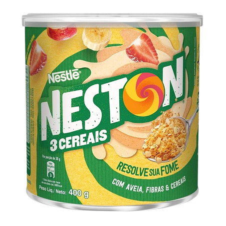 Cereal neston 3cereais 400g