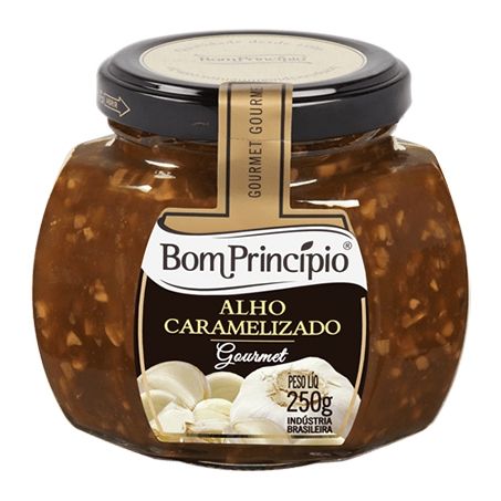 Alho caramelizado bom princípio 250g