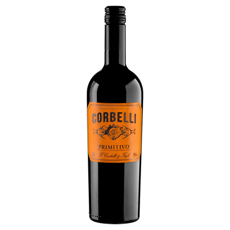 Vinho Italiano Corbelli 750ml - Primitivo