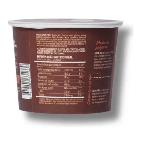 MINGAU DE PAÇOCA COM WHEY SEM GLÚTEN 55G - DI MANGIARE 360-1