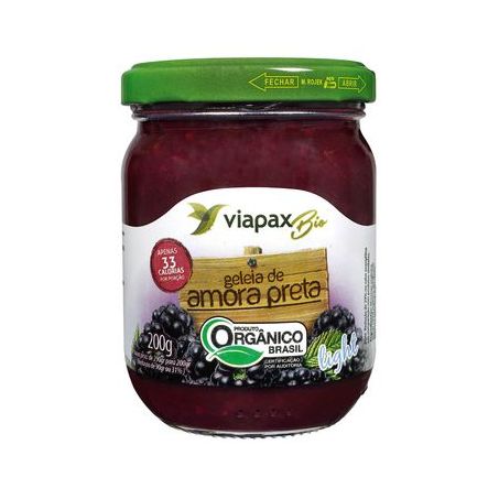 GELEIA VIAPAX BIO 200G ORGANICA AMORA 