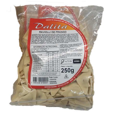 Ravioli dalita frango 250g