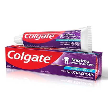 Creme dental colgate neutraçúcar 70g