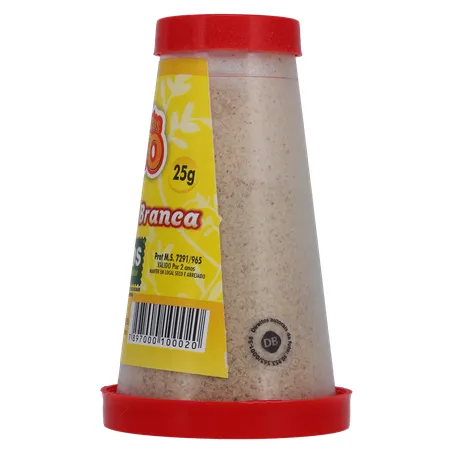 Pimenta brusto branca po 30g 360-10