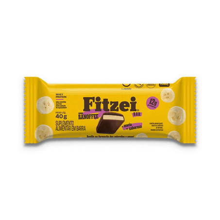 BARRA BANOFFE 40G - FITZEI
