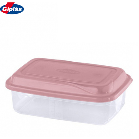 POTE MULTIUSO 800ML GIPLAS FPR09 UNID COR SORTIDA