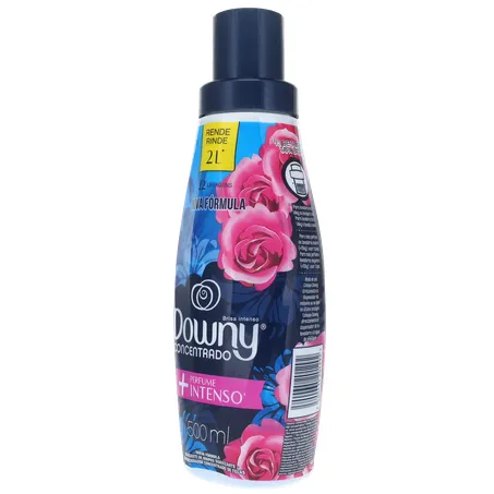 Amaciante de Roupas Concentrado Downy Brisa Intenso Frasco 500Ml 360-4